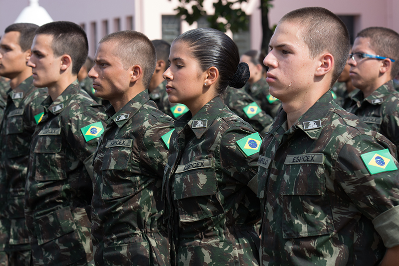 Seja militar do Exército Brasileiro, prepare-se para a ESA